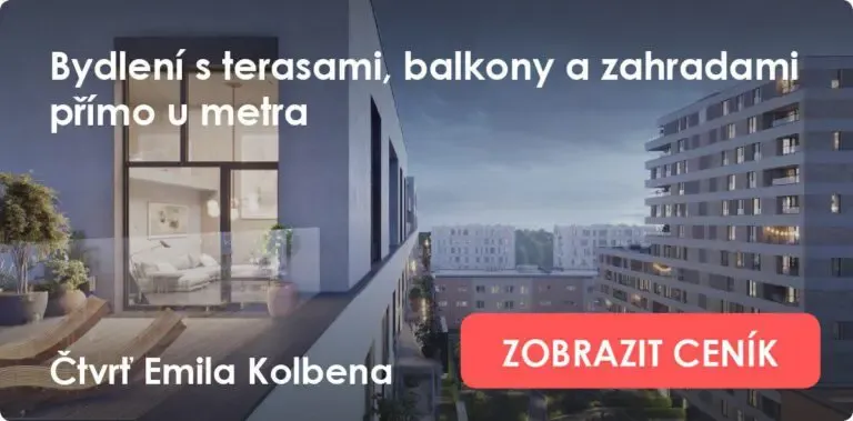 Banner Čtvrť Emila Kolbena