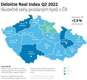 Český fenomén slev na trhu nemovitostí