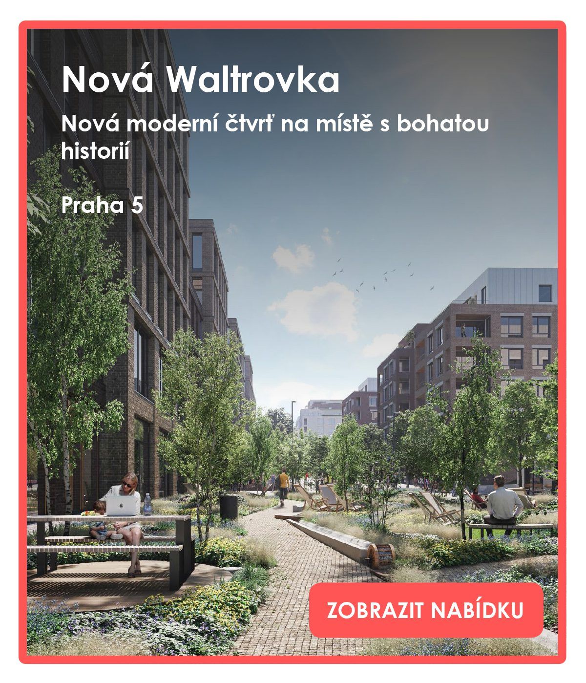Modřanka - Nový rezidenční projekt s byty k nastěhování %%ct_property_material%%