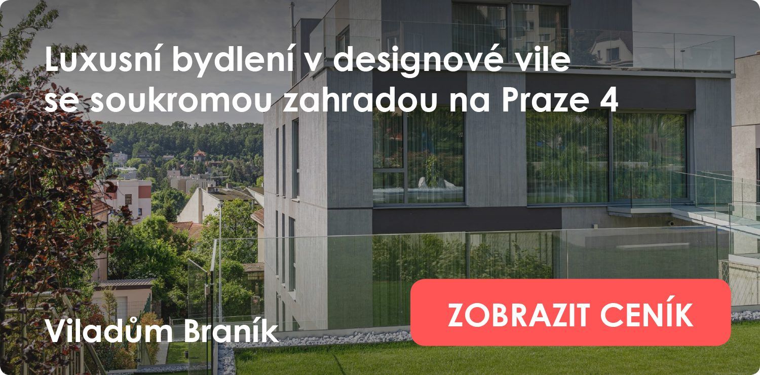 Vyhledávání developerských projektů od Ziprealty.cz