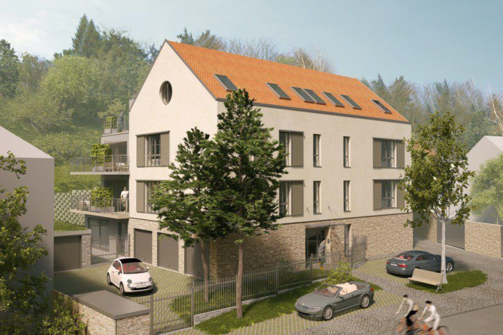 Developersky projekt Rezidence Lysolaje