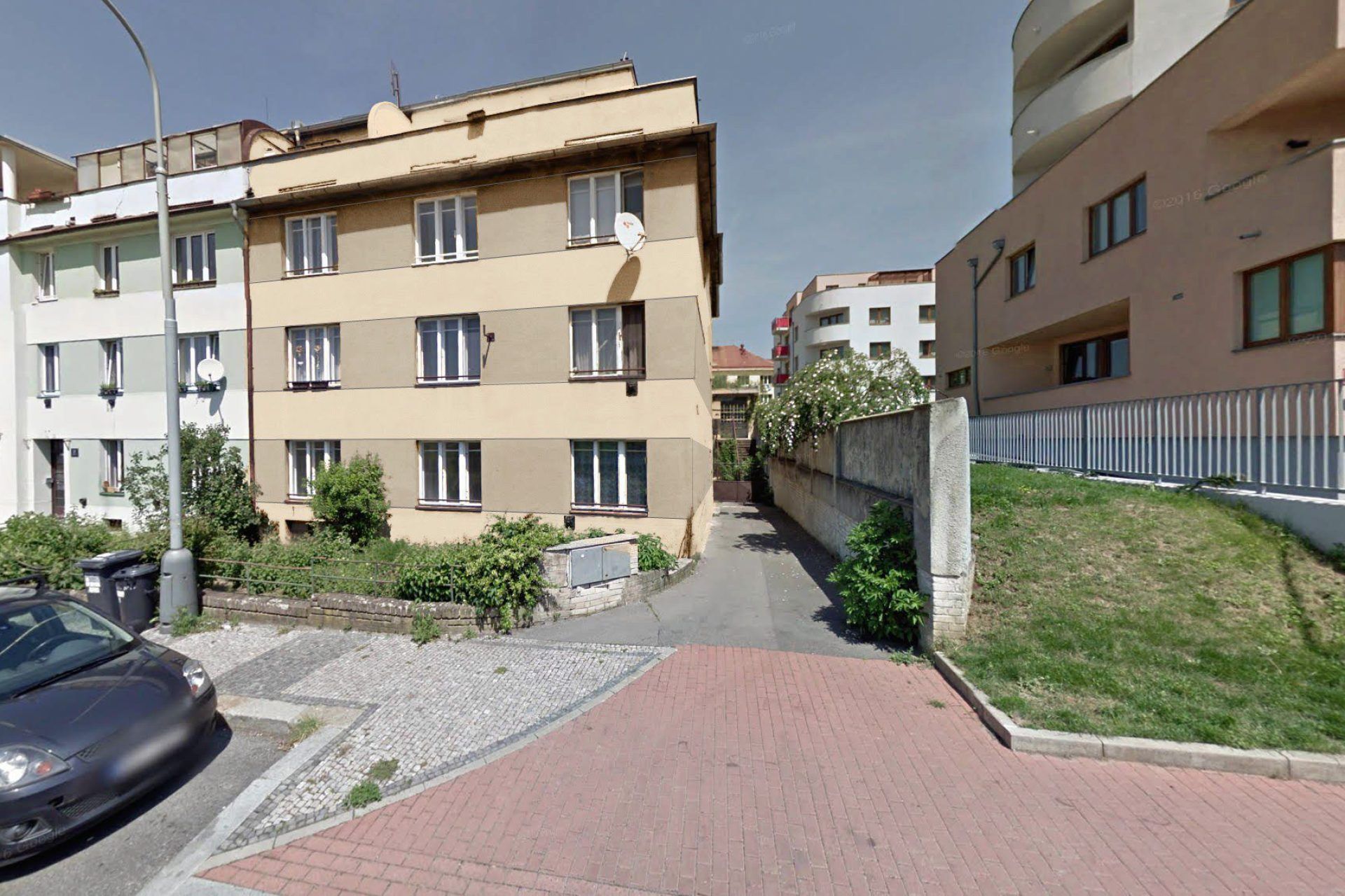Developersky projekt Strančická Apartments