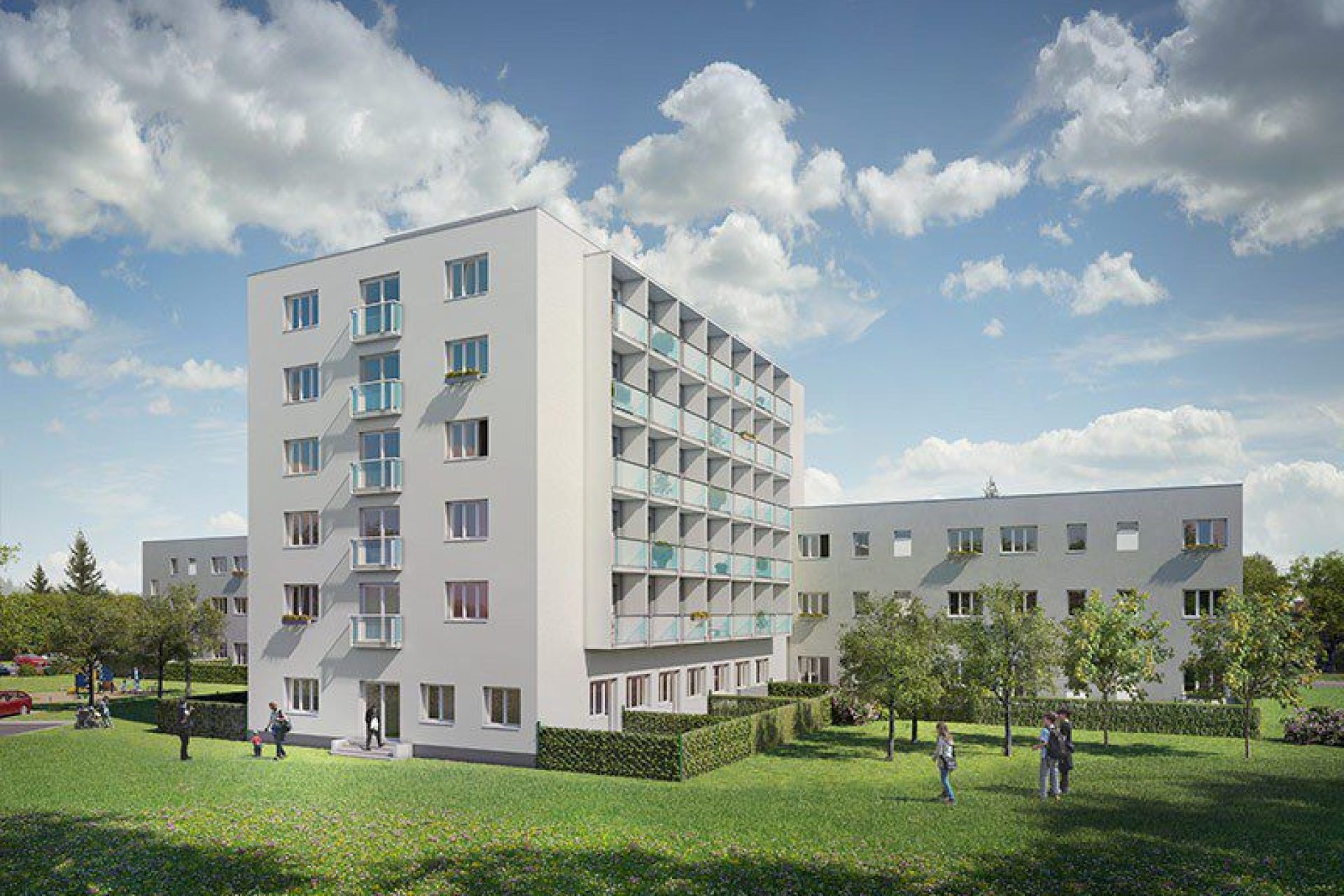 Developersky projekt Rezidence Kralupy 2