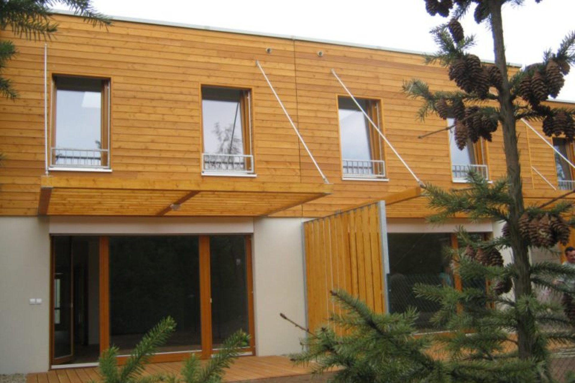 Developersky projekt Rodinné domy Zbraslav