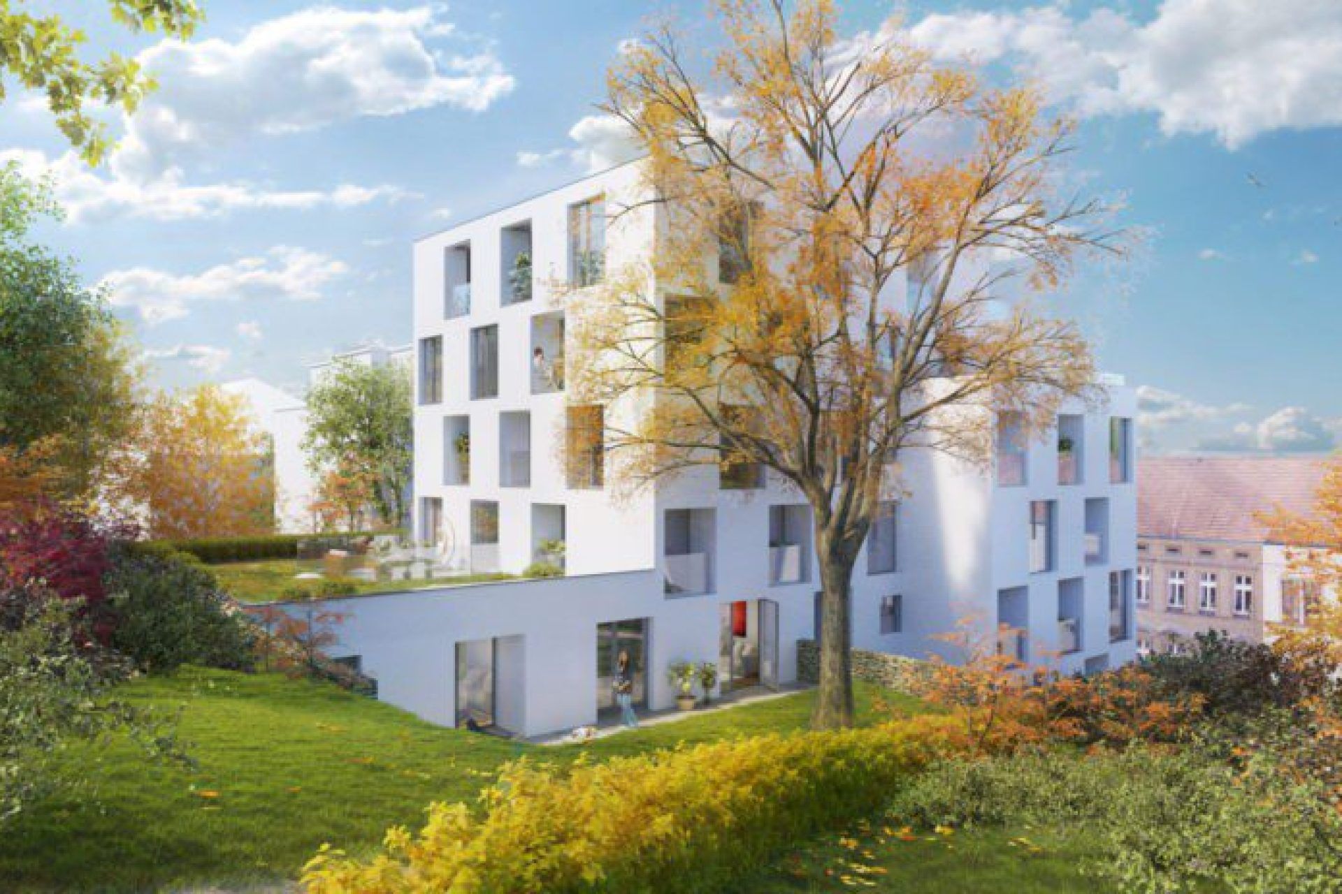 Developersky projekt Rezidence Palata 5