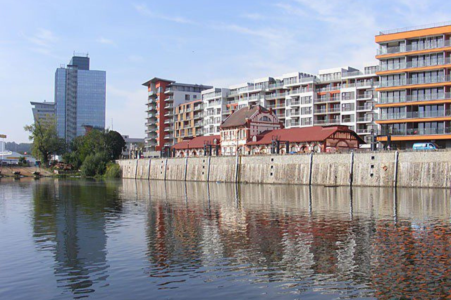 Developersky projekt Prague Marina 10